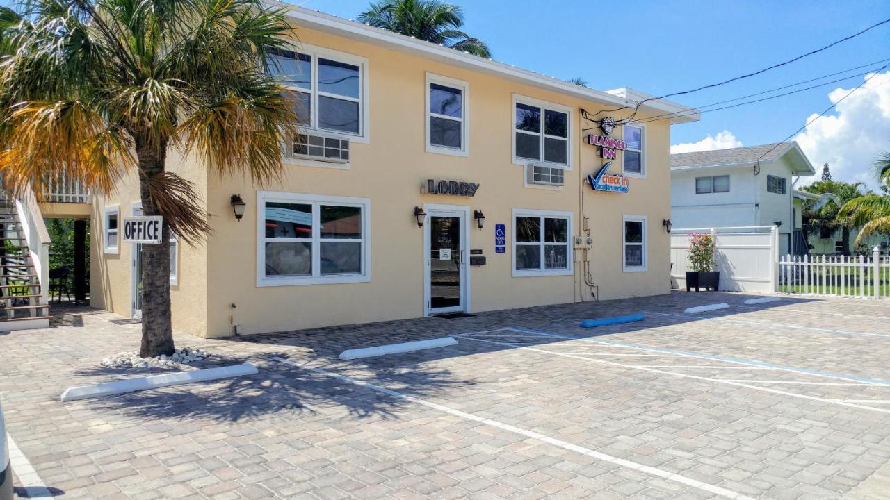 Flamingo Inn Fort Myers Beach Exterior photo